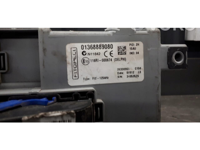   Pojistková skříňka 01368889080   Fiat Punto (199) 2012