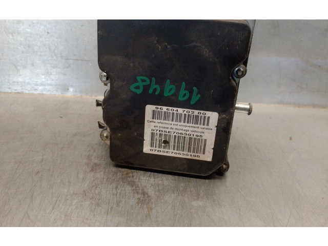 Блок АБС 9649988180, 0265234053 Peugeot 607 - года