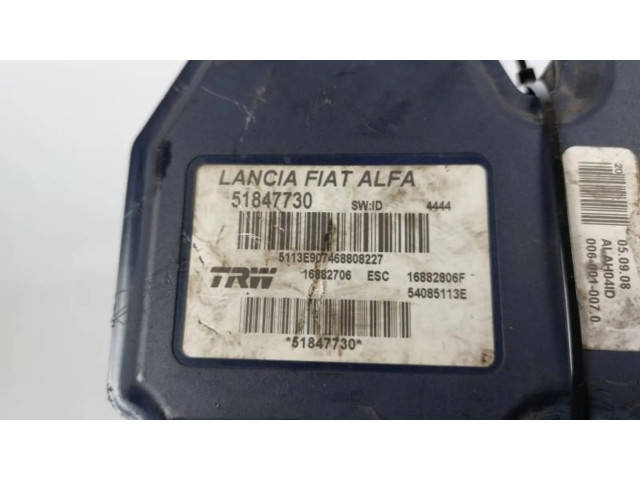 Jednotka ABS 51847730 Lancia Delta 2008