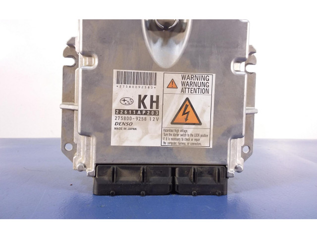 Блок управления двигателем Блок управления 22611AP203, 22611AP203 Subaru Forester SH