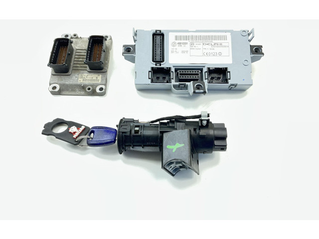 Řídící jednotka 51827446, 0261206980 Fiat Punto (199) 2004