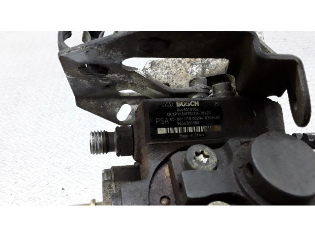 Vstřikovací čerpadlo 0445010102, 9656300380 Ford Focus C-MAX pro naftový motor 1.6