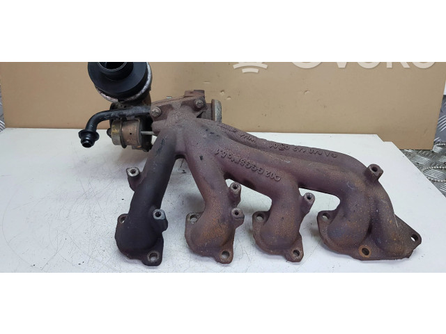  Турбина Mercedes-Benz A W169  A6400901780, 03051M         