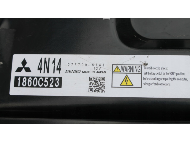 Блок управления двигателя 1860C523, 275700 Mitsubishi Outlander