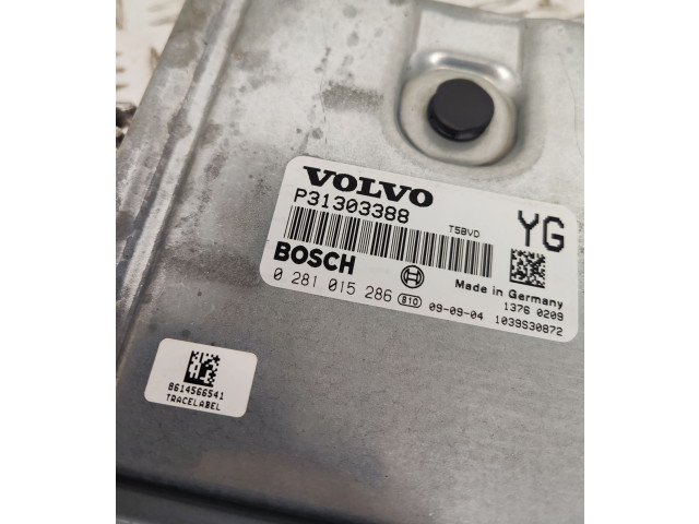 Блок управления двигателя 31303388 Volvo V70