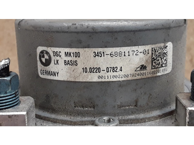 Jednotka ABS 6881173, 6881172 BMW 3 F30 F35 F31 2015