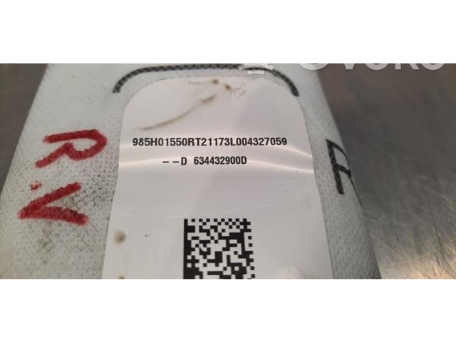 Подушка безопасности в сиденье 985H01550R Renault Clio V