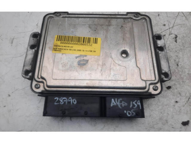 Řídící jednotka 0281012146 Alfa Romeo 166 2005