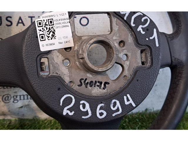 Руль Volkswagen Golf VI 2008 - 2013 года 5K0419091J, 5K0419091J