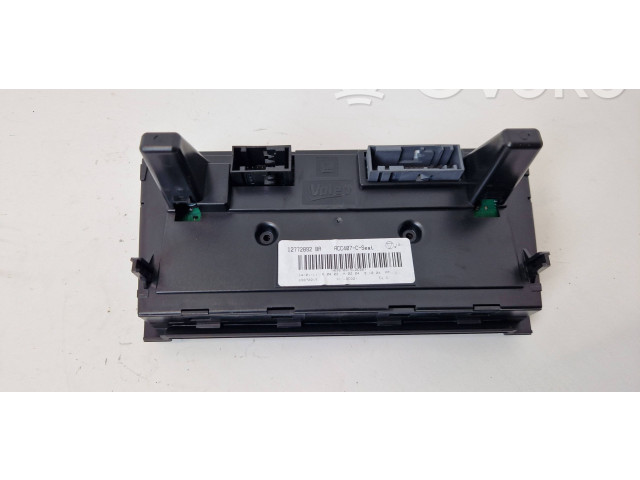 Блок управления климат-контролем 12772892 Saab 9-3 Ver2