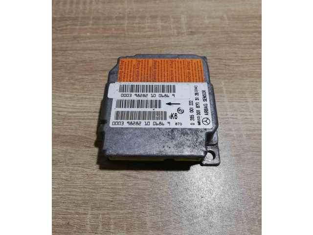 Блок подушек безопасности 0285001222 Mercedes-Benz A W168