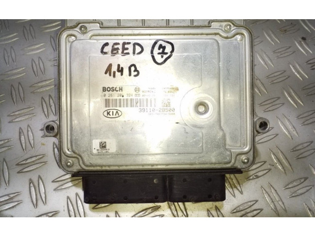 Блок управления двигателем Блок управления 391102B500, 0261201324   KIA Ceed