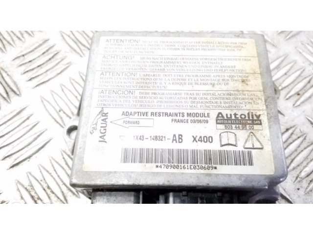 Блок подушек безопасности 1X4314B321AB Jaguar X-Type