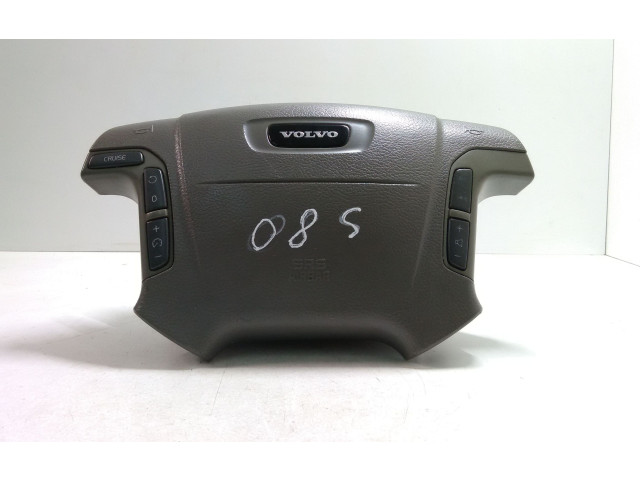 Подушка безопасности водителя 9208736 Volvo S80