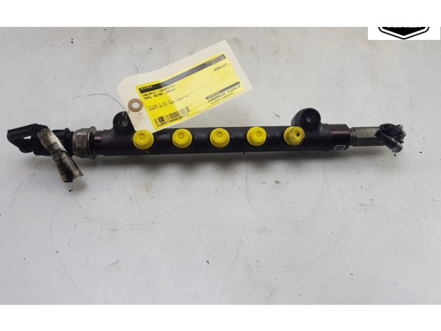 Vstřikovací lišta 55490702, 55490702 Opel Astra K B16DTE(Euro 6)