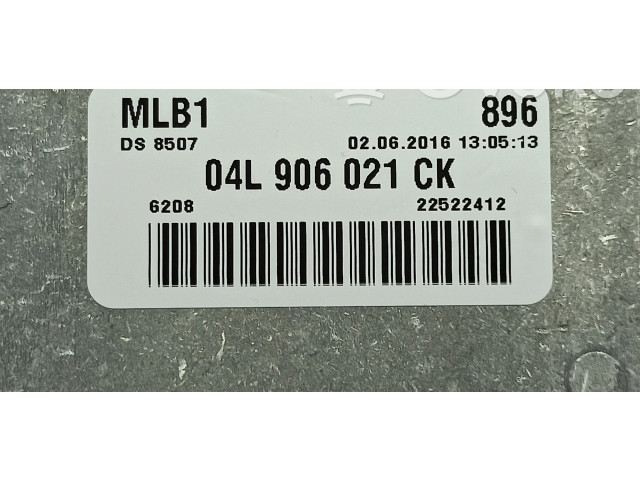 Подушка безопасности пассажира 04L906021CK, 04L907309 Audi Q5 SQ5