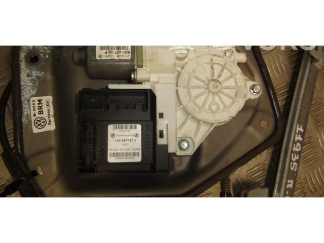 Блок управления климат-контролем 1K5837462B Volkswagen Golf Plus