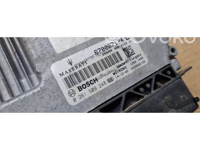 Řídící jednotka 670007174B, 1039S62152 Maserati Quattroporte 2015