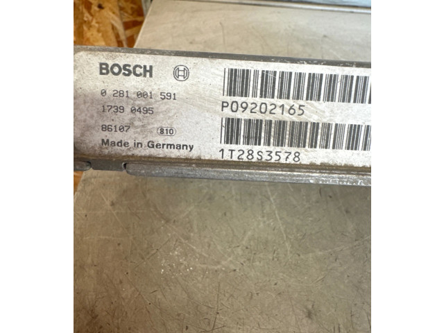 Блок управления двигателя P09202165, 1T28S3578   Volvo S70  V70  V70 XC