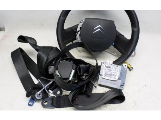 Блок подушек безопасности 603726100, 9662643980   Citroen C4 I