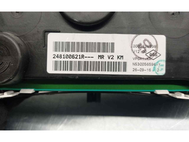 Панель приборов 248101921R, 248106897R Dacia Lodgy