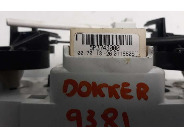 Модуль блока управления кондиционером 5P3743000, 260116605   Dacia Dokker