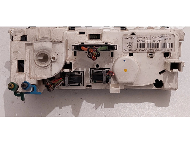 Блок управления климат-контролем 69780005, JBB050112NB Mercedes-Benz A W169