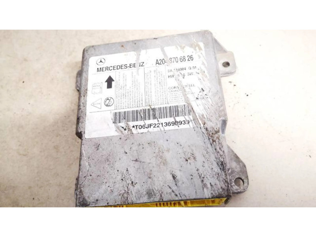 Блок подушек безопасности a2048706826, 5wk44004   Mercedes-Benz C AMG W204