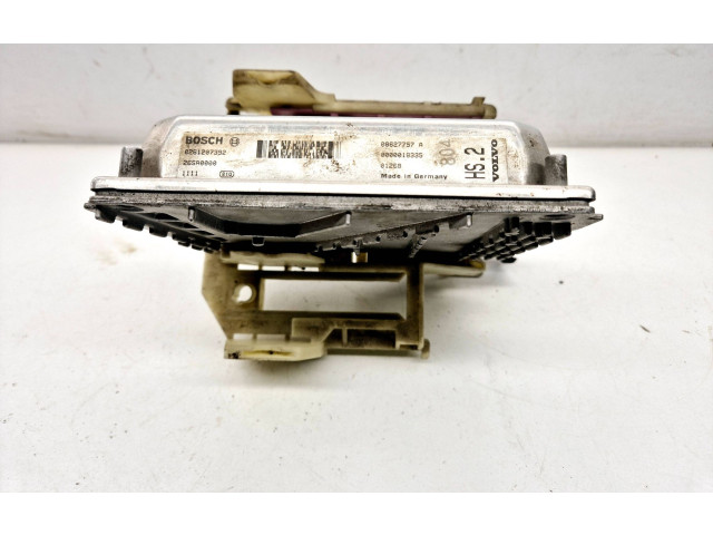 Блок управления двигателя 08627757A, 0261207392   Volvo S60