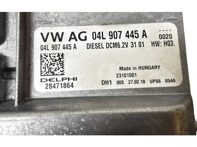 Řídící jednotka 04L907445A, 28471864 Volkswagen Transporter - Caravelle T6 2018