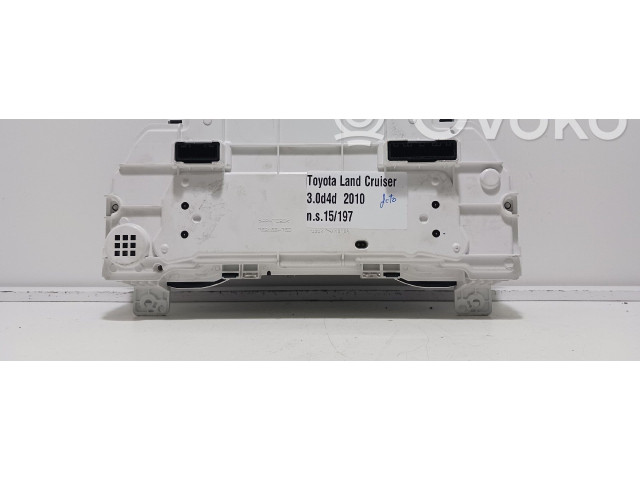 Přístrojová deska Toyota Land Cruiser (J150) 2009 83800-60X80