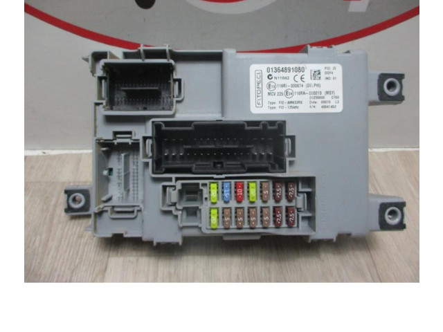   Pojistková skříňka    Citroen Nemo 2010