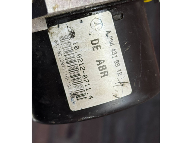 Jednotka ABS A2044316912, 10021207114 Mercedes-Benz C W204 2013