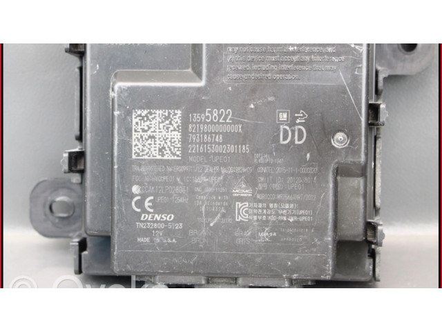 Блок управления 13595822 Buick Encore I