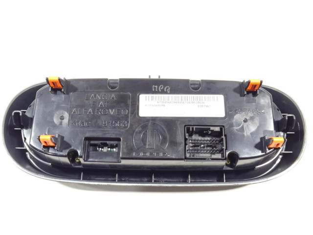 Блок управления климат-контролем 735656839   Fiat 500X