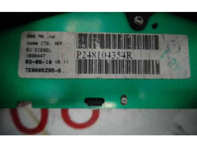 Přístrojová deska Renault Sandero I 2009 P248104354R