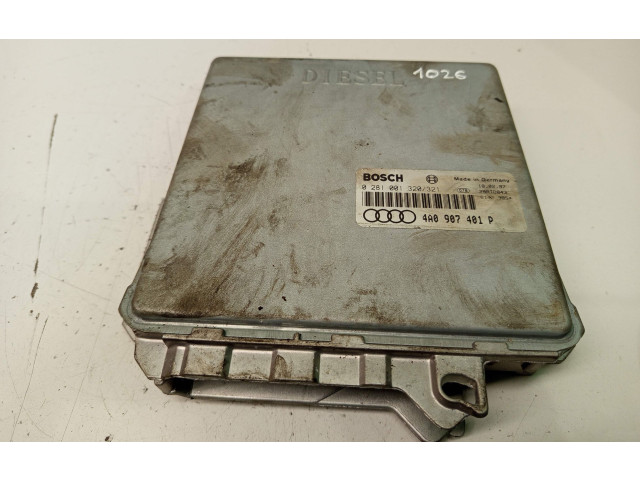 Řídící jednotka 4A0907401P Audi A6 S6 C4 4A 1996