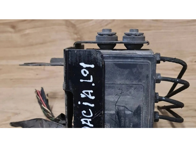 Блок АБС 10091514463   Dacia  Dokker  