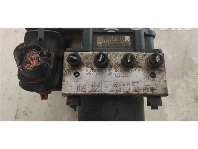 Блок АБС 6Q0614417P, 0140001 Skoda Fabia Mk1 (6Y) 1999 - 2007 года