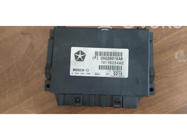 Блок управления двигателя P05026016AB Jeep Grand Cherokee (WK)