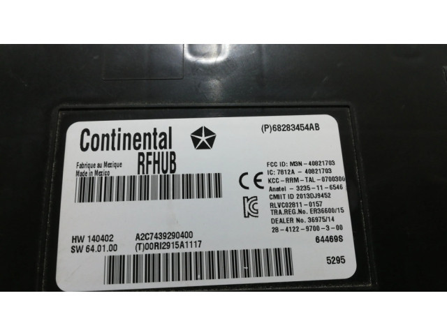 Блок комфорта P68283454AB Dodge Challenger