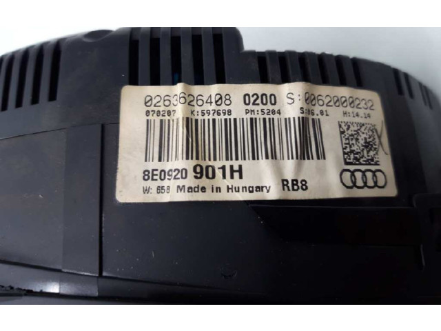 Панель приборов 8E920901H Audi A4 Allroad