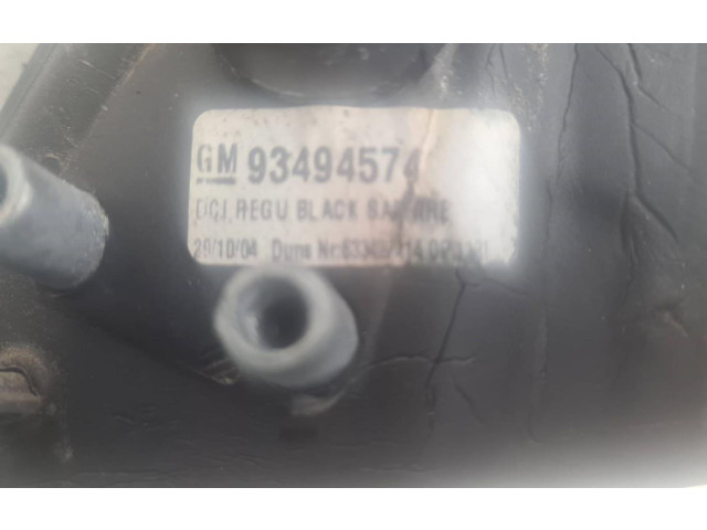 Зеркало электрическое Opel Meriva A 2003 - 2010 года