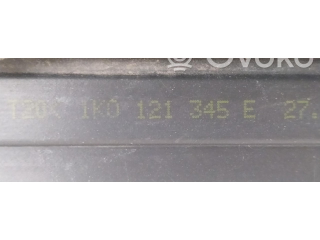 Интеркулер  1K0121345E   Volkswagen Touran I 