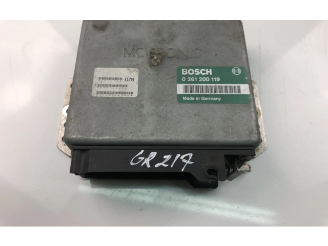 Řídící jednotka 0261200119 Peugeot 405 1998