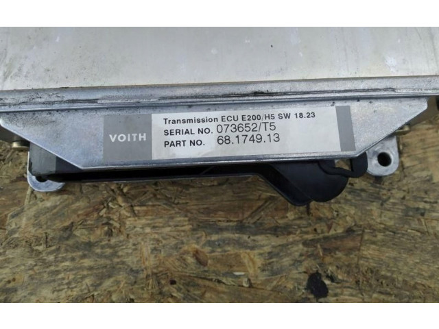 Блок управления коробкой передач 1J0907655A Volkswagen Golf IV