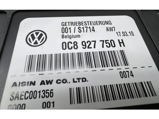 Блок управления коробкой передач 0C8927750H, SAEC001356   Volkswagen Touareg II
