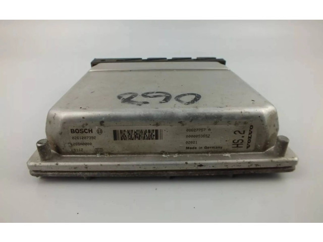 Блок управления двигателя 08627757A   Volvo V70