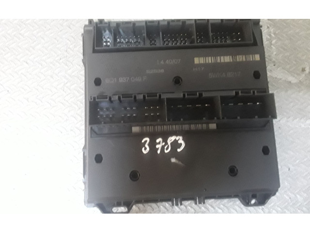 Блок комфорта 6Q1937049F   Skoda Fabia Mk2 (5J)   