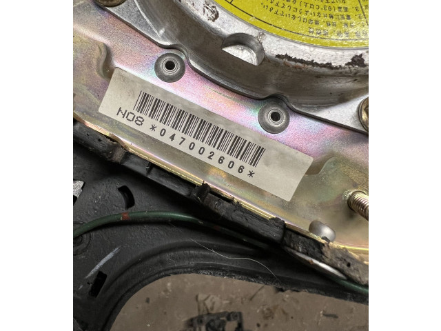 Подушка безопасности водителя BBAGZ83ZAPC, 047002606 Mitsubishi Pajero